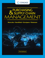 Purchasing and Supply Chain Management - Handfield, Robert; Monczka, Robert; Giunipero, Larry; Patterson, James