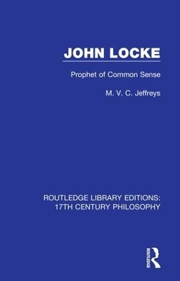 John Locke - M. V. C. Jeffreys