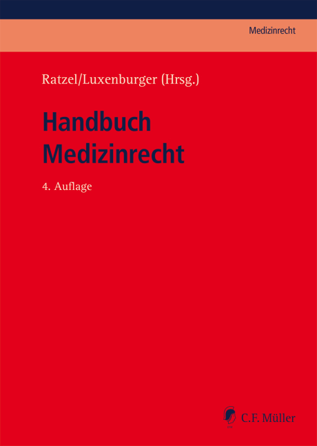 Handbuch Medizinrecht - 