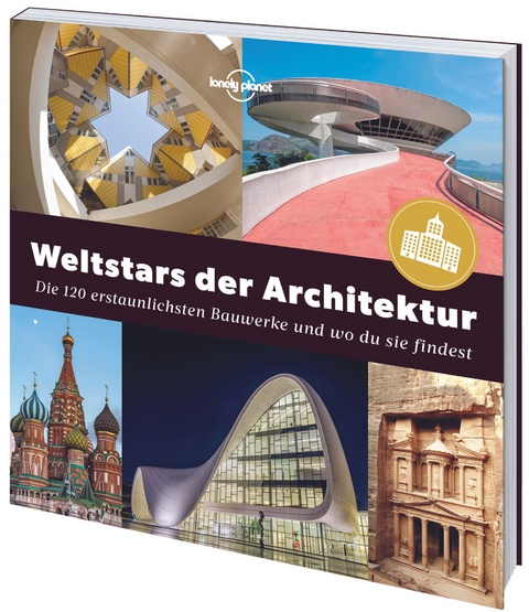LONELY PLANET Bildband Weltstars der Architektur - Lonely Planet