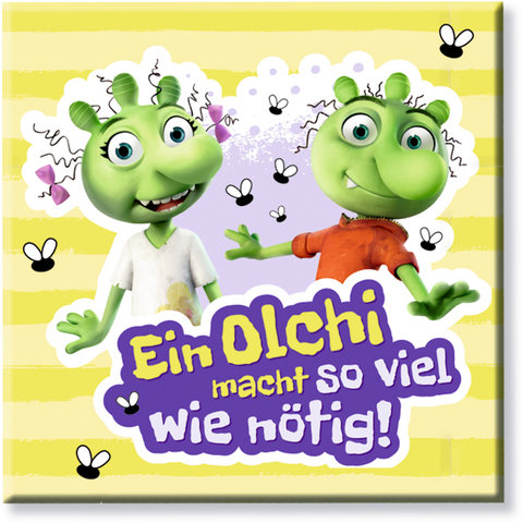 Die Olchis Magnet "So viel wie nötig" - 