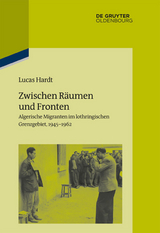 Zwischen Räumen und Fronten - Lucas Hardt