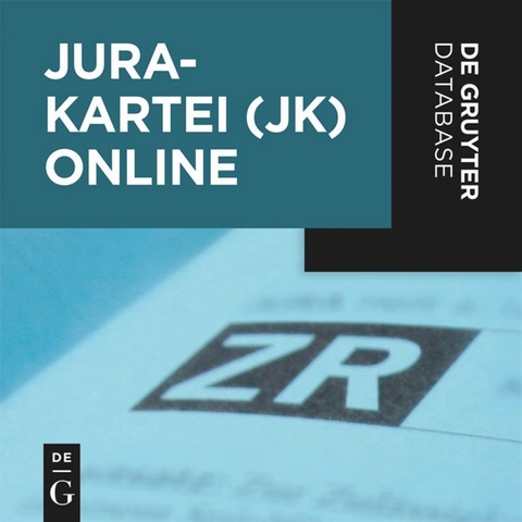 JURA-Kartei (JK) online