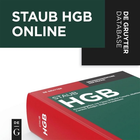 Staub HGB Online - 