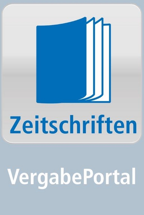 VergabePortal - Fachzeitschriften