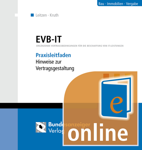 VergabePortal - EVB-IT - Wilhelm Kruth, Roderic Ortner, Gerhard Deiters