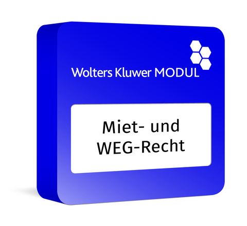 Wolters Kluwer Modul Miet- und WEG-Recht