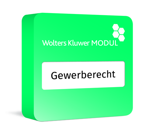 Wolters Kluwer Modul Gewerberecht