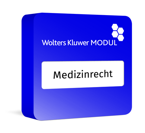 Wolters Kluwer Modul Medizinrecht