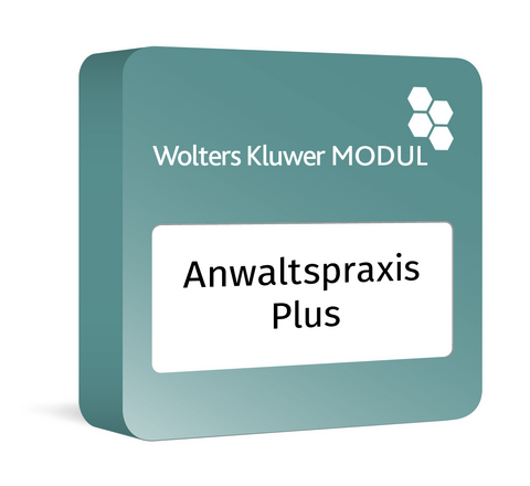 Wolters Kluwer Modul Anwaltspraxis Plus