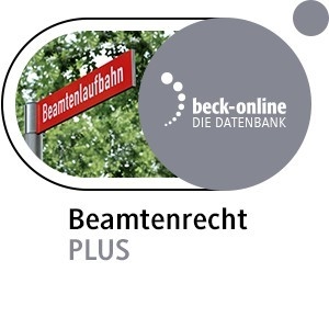 beck-online. Beamtenrecht PLUS