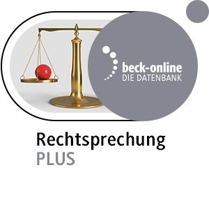 beck-online. Rechtsprechung PLUS