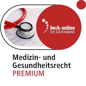 beck-online. Medizin- und Gesundheitsrecht PREMIUM