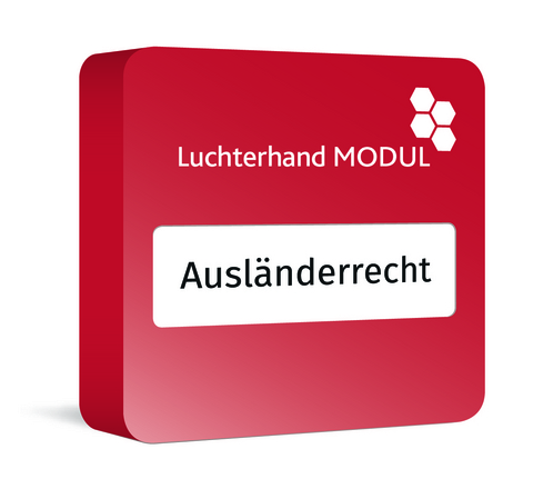 Luchterhand Modul Ausländer- und Asylrecht