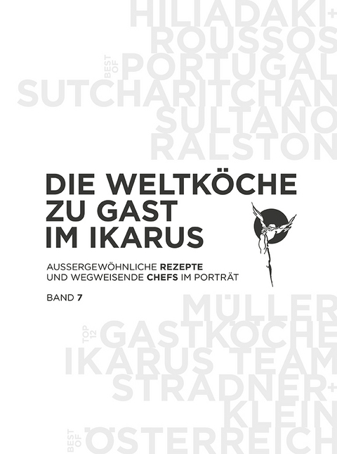 Die Weltköche zu Gast im Ikarus - 