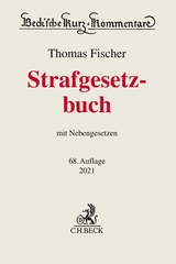 Strafgesetzbuch - Thomas Fischer