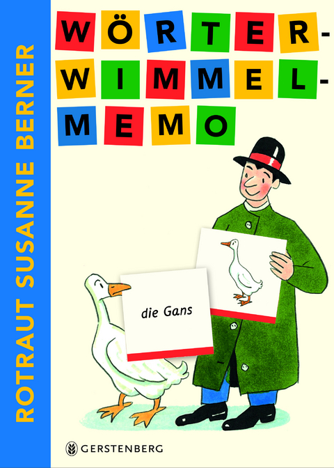 Wörter-Wimmel-Memo (Kinderspiel) - Rotraut Susanne Berner