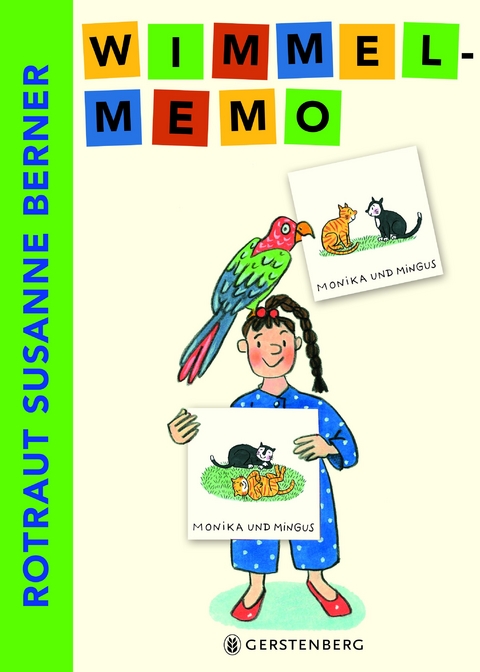 Wimmel-Memo (Kinderspiel) - Rotraut Susanne Berner