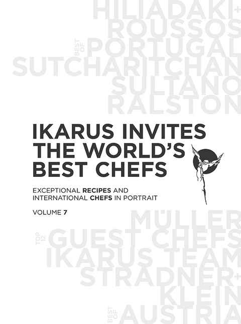 Ikarus invites the world's best chefs - 