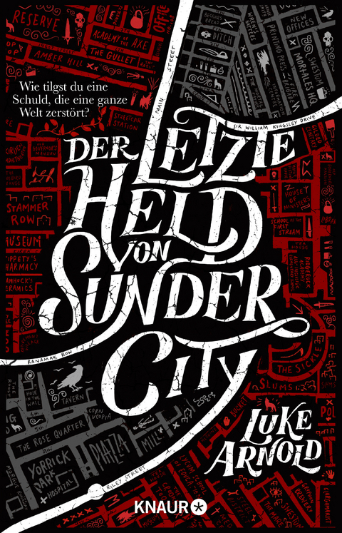 Der letzte Held von Sunder City - Luke Arnold