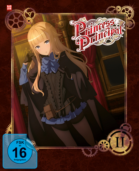 Princess Principal - DVD 2 - Masaki Tachibana