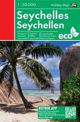 Seychellen, Freizeitkarte 1:50 000 - 