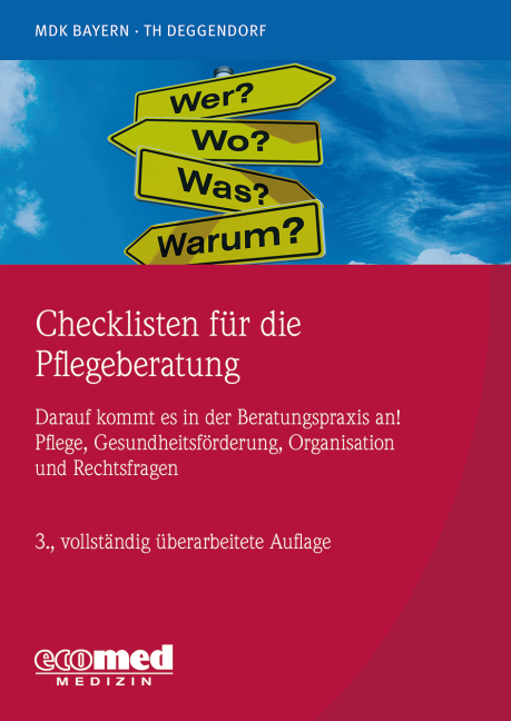 Checklisten für die Pflegeberatung - 