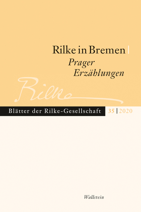 Rilke in Bremen - 