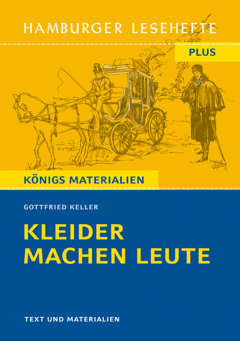Kleider machen Leute von Gottfried Keller (Textausgabe) - Gottfried Keller