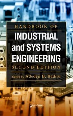 Handbook of Industrial and Systems Engineering - 