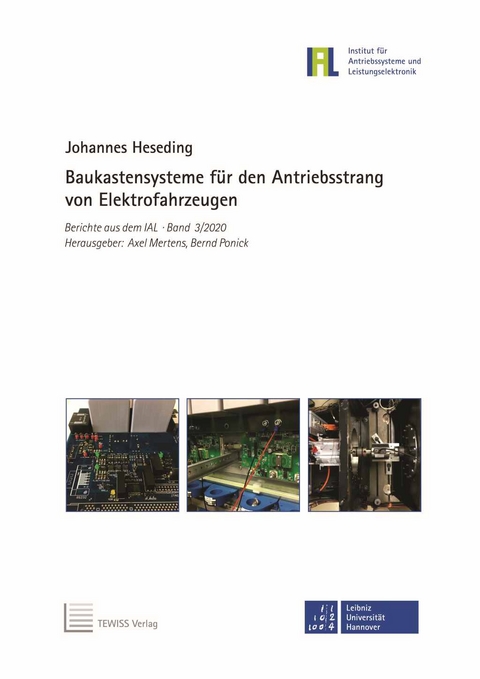 Baukastensysteme für den Antriebsstrang von Elektrofahrzeugen - Johannes Heseding