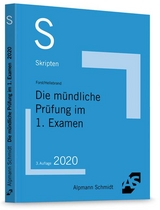 Skript Die mündliche Prüfung im 1. Examen - Forst, Gerrit; Hellebrand, Johannes