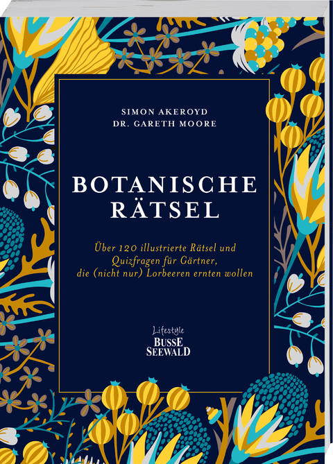 Botanische Rätsel - Simon Akeroyd, Gareth Moore