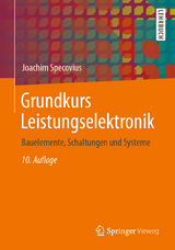 Grundkurs Leistungselektronik - Specovius, Joachim