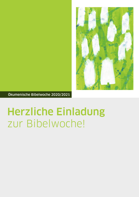 Plakat zur Bibelwoche