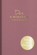 Das 6-Minuten-Tagebuch pur (granat) - Dominik Spenst