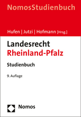 Landesrecht Rheinland-Pfalz - Hufen, Friedhelm; Jutzi, Siegfried; Hofmann, Ekkehard