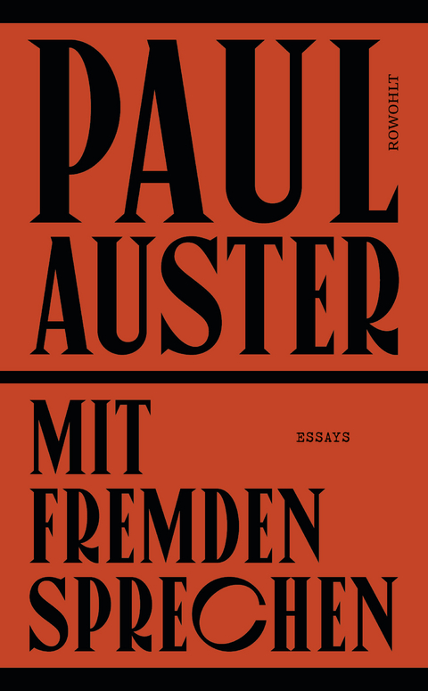 Mit Fremden sprechen - Paul Auster