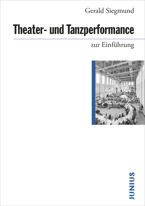 Theater- und Tanzperformance zur Einführung - Gerald Siegmund