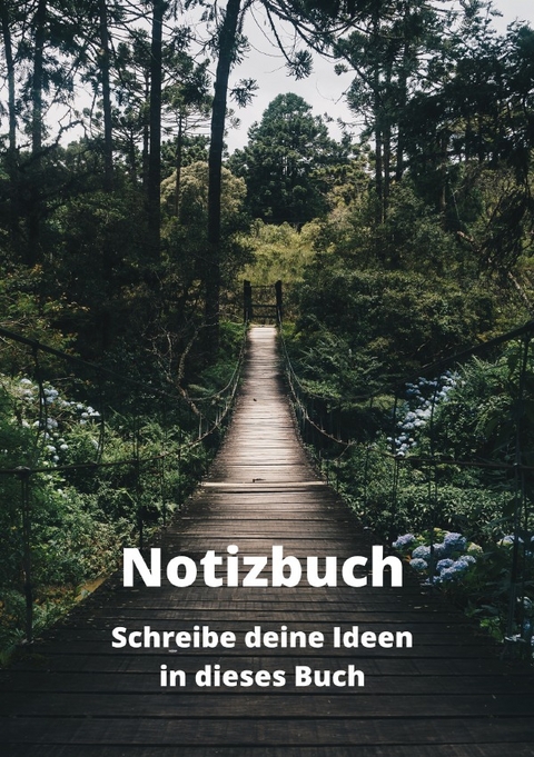 Notizbuch Schreibe deine Ideen in dieses Buch - Rene Schreiber