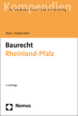 Baurecht Rheinland-Pfalz - Dürr, Hansjochen; Seiler-Dürr, Carmen