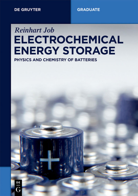 Electrochemical Energy Storage - Reinhart Job