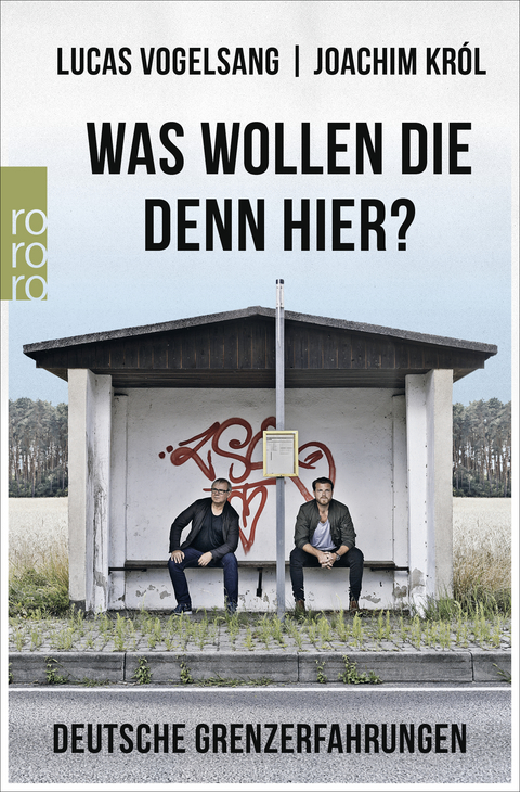 Was wollen die denn hier? - Lucas Vogelsang, Joachim Król