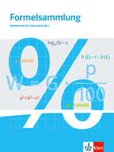 Formelsammlung. Mathematik für Sekundarstufe I - 