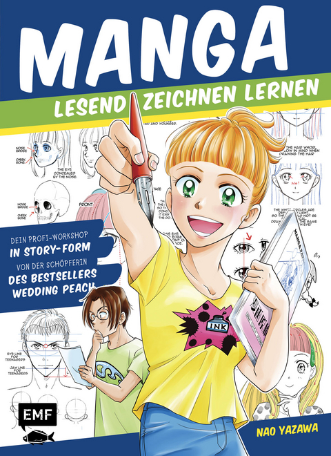 Manga lesend Zeichnen lernen - Nao Yazawa