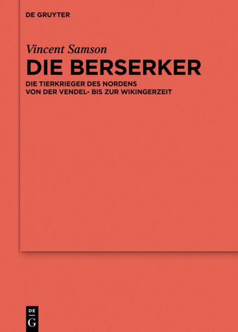 Die Berserker - Vincent Samson