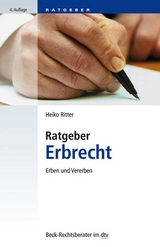 Ratgeber Erbrecht - Ritter, Heiko