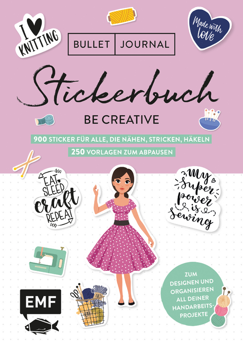 Bullet Journal – Stickerbuch – Be creative