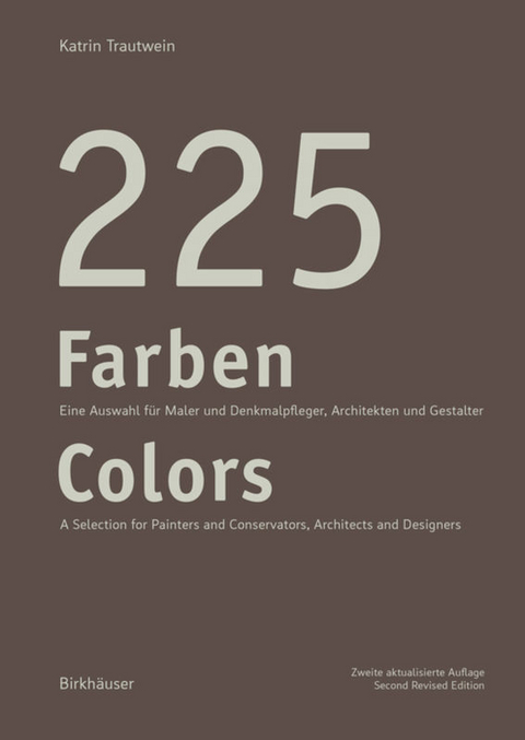 225 Farben / 225 Colors - Katrin Trautwein