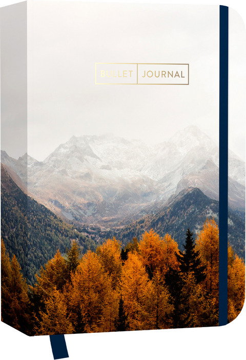 Bullet Journal "Mountain Autumn"